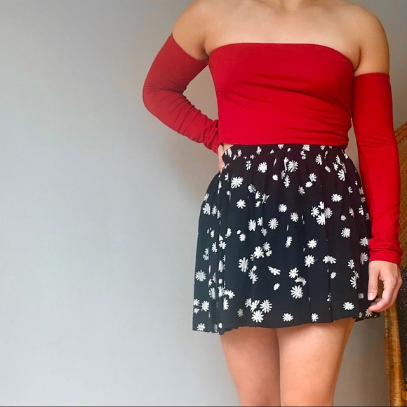 TWIK Skater floral skirt - Picture 2 of 5